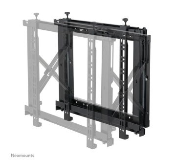 Suport Neomounts pentru Video wall, 42"-70", 35kg, VESA min. 200x200 mm, VESA max. 600x400 mm, negru - Img 10
