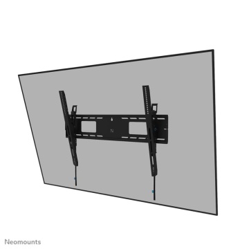 Suport perete Neomounts heavy duty, pentru display-uri interactive si ecrane grele de pana la 43-98", sistem de prindere VESA 800x600, greutate maxima suportata 125, cu inclinatie +15°, -15° , distanta fata de perete 9.3cm, cu sistem ce permite - Img 5