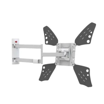 Suport TV de perete, Barkan 3400LW.W, Fix, 40"- 70", VESA 600 x 400 mm, suporta pana la 25kg, alb - Img 4