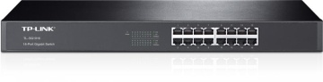 Switch TP-Link TL-SG1016, 16 port, 10/100/1000 Mbps - Img 1