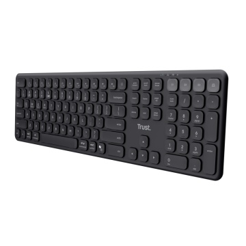 Tastatura wireless Trust Vaiya, material ABS/PC, ng - Img 4