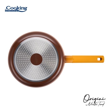 TIGAIE ALUMINIU TURNAT + CAPAC 26x5CM, NICOLAI TAND, ORIGINI, COOKING BY HEINNER - Img 6