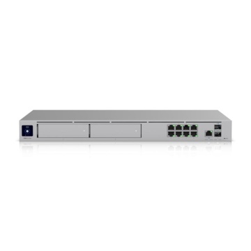 Ubiquiti UniFi Dream Machine PRO MAX, 2.0 GHz quad-core processor, Dual WAN Ports, One 10G SFP+ Port, 2.5G RJ45+ Port, 2x 3.5" HDD Bay for NVR Storage, 8 Gigabit RJ45 ports Advanced Security Gateway with Built-in Switch, Rackmountable. - Img 2