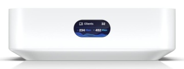 Ubiquiti UniFi EXPRESS UX AP WIFI 6, Bluetooth, Dual-Band acoperire: 140 M2, Dimensiuni: 98 x 98 x 30 mm, Greutate: 302g, Interfata: 1 x GbE RJ45, 1 x GbE RJ45, Alimentare: USB type C, Dual band : 2.4 GHz 573.5 Mbps, 5 Ghz: 2.4 Gbps, 2 antene interne + - Img 9
