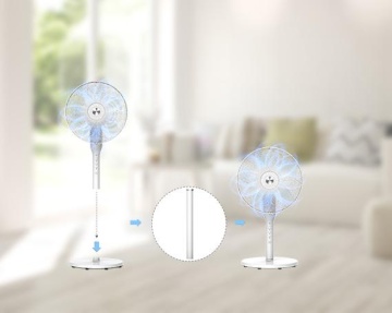 VENTILATOR CU PICIOR HEINNER HSF-L360WH - Img 8