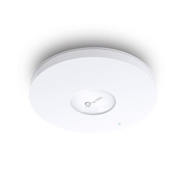 "AX3000 Ceiling Mount Dual-Band Wi-Fi 6 Access Point PORT:1× Gigabit RJ45 Port SPEED:574Mbps at 2.4 GHz + 2402 Mbps at 5 GHz FEATURE: 802.3at POE and 12V DC, 2×Internal Antennas, 160MHz Supported, MU-MIMO, Seamless Roaming, Band Steering, Beamforming, - Img 3
