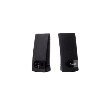 BOXE SPACER 2.0 SPB-216 6W (2 x 3W), control volum, mufa casti, USB power, negru - Img 2