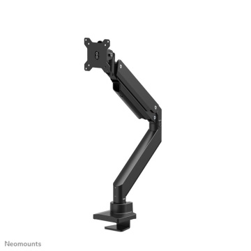 Brat monitor Neomounts NM-D775BLACKPLUS; pentru display-uri cu diagonale 10"-49", sistem de prindere VESA 75x75~100x100, greutate maxima suportata 18kg, full motion, tilt +45°, swivel 180°, rotate 360°; inaltime reglabila manual 270-600mm; culoare negru. - Img 7