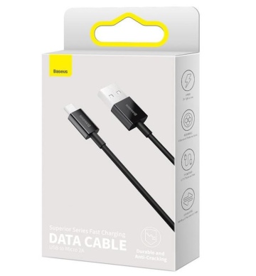 Cablu Baseus Superior Fast charging 2m, negru - Img 9