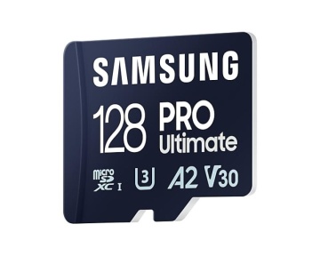 Card de Memorie MicroSDXC Samsung PRO Ultimate C UHS-I U3, V30, A2 + Adaptor USB - Img 3
