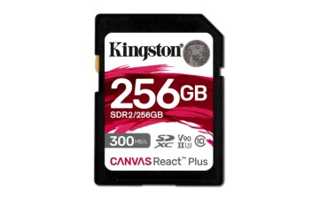 Card de Memorie SDHC Kingston Canvas React Plus 256Gb, Class 10 - Img 10