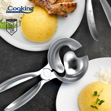 CLESTE PORTIONARE DIA 10 CM, CHEF LINE, COOKING BY HEINNER - Img 1