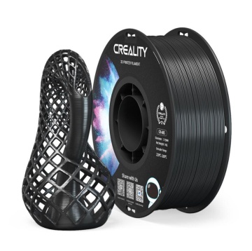 CREALITY CR-ABS 3D Printer Filament, Black, temperatura printare: 220-260, Diametru Filament: 1.75mm, rezistenta la tractiune: 43MPa,diametru suport filament: 200mm, NON-Toxic, Utilizare: pana la 6 luni de la deschiderea ambalajului. - Img 3