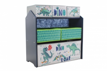 Dulap depozitare jucarii Dinozauri - Img 2