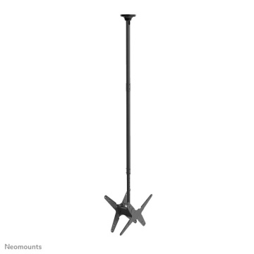 Extensie suport Neomounts NS-EP100BLACK, 107,5 cm, compatibil cu NM-C440BLACK, negru - Img 9