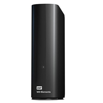 HDD Extern WD Elements, 8TB, 3.5", negru, USB 3.0 - Img 4