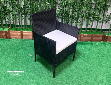 HEINNER SET MOBILIER 4 PIESE BLACK - Img 3