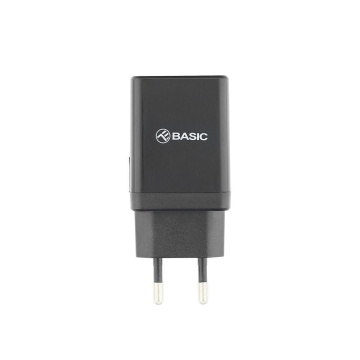 Incarcator priza Basic HC204, 2xUSB, 2.4A, negru - Img 2