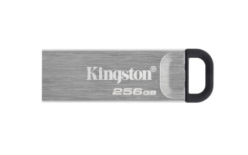Kingston DataTraveler Kyson 256GB USB 3.2 – memorie flash metalica, 200 MB/s