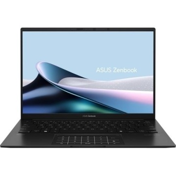 Laptop Asus Zenbook 14, UM3406KA-PP124X, 14.0-inch, 3K (2880 x 1800) OLED 16:10 aspect ratio, AMD Ryzen™ AI 7 350 Processor 2.0GHz (24MB Cache, up to 5.0GHz, 8 cores, 16 Threads); AMD XDNA™ NPU up to 50TOPS, AMD Radeon™ Graphics, 1x M.2 2280 PCIe 4.0x4, - Img 1
