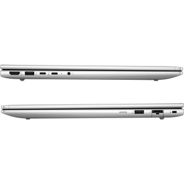 Laptop HP ProBook 460 G11 cu procesor Intel Core U5-125U 12-Core (1.3GHz, up to 4.3GHz, 12MB), 16.0 inch WUXGA, Intel Graphics, 16GB DDR5, SSD, 512GB Pcle NVMe, Windows 11 Pro 64bit, Silver, 3yw - Img 4