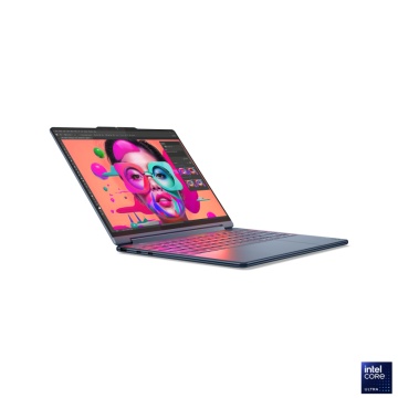 Laptop Lenovo Yoga 9 2-in-1 14ILL10, 14" 2.8K WQXGA+ (2880x1800) OLED 1100nits (peak) / 500nits (typical) Glossy / Anti-fingerprint, 100% DCI- P3, 120Hz, Eyesafe®, Dolby Vision®, DisplayHDR™ True Black 1000, Glass, Touch, Intel® Core™ Ultra 7 258V, 8C - Img 8