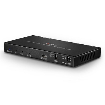 Lindy 2 Port HDMI 2.0 18G Splitter - Img 8