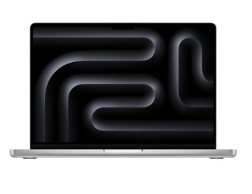 MacBook Pro 14.2"/Apple M4 Pro (CPU 12-core, GPU 16-core, Neural Engine 16-core)/24GB/512GB - Silver - INT KB - Img 1