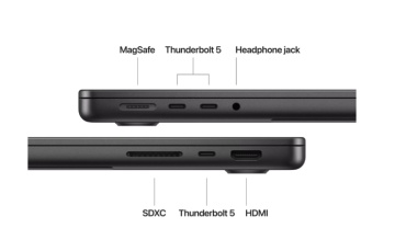 MacBook Pro 14.2"/Apple M4 Pro (CPU 14-core, GPU 20-core, Neural Engine16-core)/48GB/1TB - Space Black - INT KB (cto from MX2H3RO/A) - Img 8
