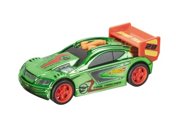 Masinuta Hot Wheels Time Tracker Verde – Lumini & Sunete | AziaVision