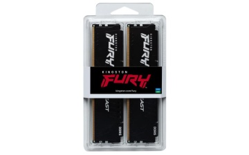 Memorie RAM Kingston, DIMM, DDR5, 16GB, 6000MHz, CL36, 1.35V, FURY Beast, Kit of 2 - Img 4