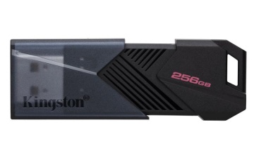 Memorie USB Flash Drive Kingston 256GB Data Traveler Exodia Onyx, USB 3.2 Gen1, Black - Img 5