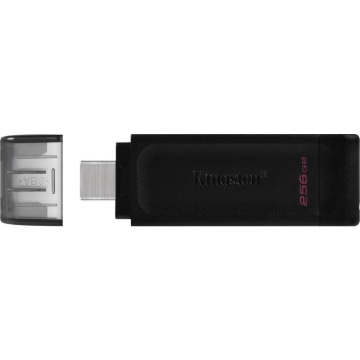 Memorie USB Flash Drive Kingston DataTraveler 70, Speed: USB-C 3.2 Gen1, 256GB - Img 2