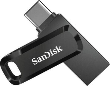 Memorie USB Flash Drive SanDisk Ultra Drive, 128GB, USB 3.2 - Img 1