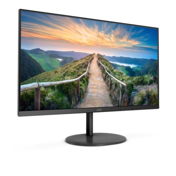 Monitor AOC Q24V4EA 23,8″ QHD IPS – 75 Hz, Adaptive‑Sync, VESA