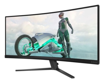 Monitor Philips 34" 34M2C3500L/00, Curvature: 1500R, Diagonal (inch): 34, Aspect ratio: 21:9, Panel: VA, Resolution: 3840x2160, Refresh Rate: 180Hz, Response time GtG: 1ms, Response time MPRT: 0.5ms, Contrast (static) : 4000:1, Contrast (dynamic): Mega - Img 6