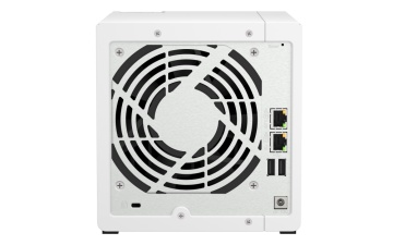 NAS QNAP 262 4-Bay, CPU ARM 2.0GHz Quad core, RAM 4GB, HDD 2.5"/3.5" SATA 6Gbps (neincluse), LAN: 1 x 2.5GbE + 1 x GbE, USB3.2 Gen1: 1 USB2.0: 2, tower, adaptor alimentare, garantie 2 ani - Img 2
