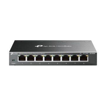 Omada 8-Port Gigabit Desktop Switch PORT: 8× Gigabit RJ45 Ports SPEC: Desktop Steel Case FEATURE: Plug and Play DS108GE - Img 2