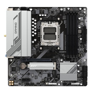 Placa de Baza GIGABYTE B650M GAMING PLUS WIFI AM5, 4x DDR5, 2x DP 1x HDMI, 1x PCIE 4.0 x16 1x PCIE 3.0 x1, 2x M.2, 4x SATA 6GB/s, mATX - Img 3