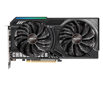 Placa Video ASROCK AMD RADEON RX9060 XT CHALLENGER OC 8GB GDDR6 128 bit, PCIE 5.0, 1x HDMI 2x DP - Img 1