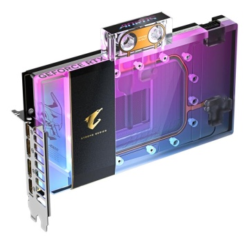 Placa Video GIGABYTE AORUS GEFORCE RTX 5090 XTREME WATERFORCE WB 32GB GDDR7 512bit, PCIE 5.0, 3x DP 1x HDMI - Img 6