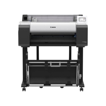 Plotter Canon imagePROGRAF TM-255 + HDD 500GB, 24"(610mm), format A1, 5 culori, rezolutie max 2400x1200dpi, memorie 2GB, limbaje de imprimare: HP-GL/2, HP RTL, PDF (Ver. 1.7), JPEG (Ver. JFIF 1.02), CALS G4 (submission via FTP only), display LCD 4.3", - Img 4