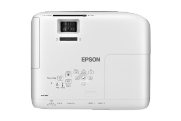 PROJECTOR EPSON EB-FH08, Tehnologie 3LCD, Luminozitate; 3600 Lumeni, Rezolutie: FullHD 1080p, Aspect 16:9, Sursa lumina: Lampa, Durata de viata lampa: 6.000h, 12.000h eco mode, Contrast: 16.000:1, Refresh rate: 192 Hz - 240 Hz, Interfata; USB 2.0 Type B - Img 3