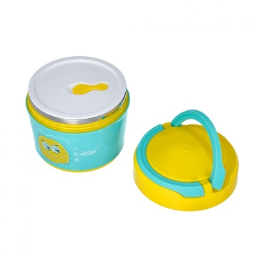 Recipient termic pentru pastrare mancare bebelusi U-Grow, 450 ml - Img 4