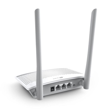 Router Wireless TP-Link N300Mbps, TL-WR820N V2; 2x 10/100Mbps LAN Ports, 1x 10/100Mbps WAN Port; 2x Fixed 5dBi Omni Directional Antennas; Standarde Wireless: Wi-Fi 4 IEEE 802.11n/b/g 2.4 GHz, N300 2.4 GHz: 300 Mbps (802.11n). - Img 6
