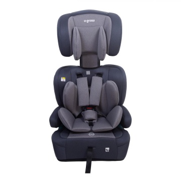 Scaun auto/inaltator 76-150CM(15M-12Y), R129, isofix, gri, U-Grow - Img 4