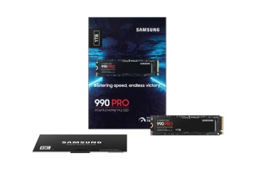 SSD Samsung, 990 PRO, retail, 1TB, NVMe M.2 2280 PCI-E, R/W speed:7450/6900 MB/s - Img 12