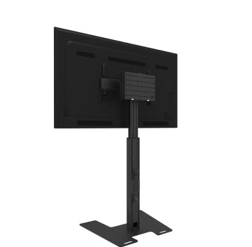 Stand podea mobil/fix Neomounts FL45S-825BL1; pentru display-uri cu diagonale 37"-75", sistem de prindere VESA 100x100~600x400, greutate maxima suportata 70kg, fix; culoare negru. Garantie 5 ani - Img 4