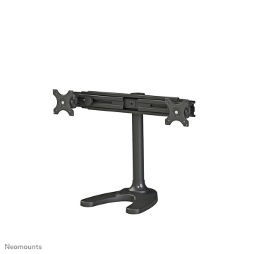 Suport dublu monitor de birou Neomounts FPMA-D700DD; pentru display-uri cu diagonale 19"-30", sistem de prindere VESA 75x75~100x100, greutate maxima suportata 8kg - per ecran, full motion, tilt +180°, swivel +180°, rotate +360°; inaltime reglabila manual - Img 6