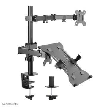 Suport Monitor de Birou, Neomounts by Newstar FPMA-D550NOTEBOOK, 10" - 32", VESA 100x100, suporta pana la 8kg, negru - Img 8